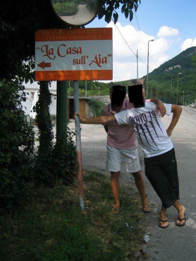 Bed and Breakfast La Casa Sull'Aia,Av Santo Stefano del Sole Zewnętrze zdjęcie
